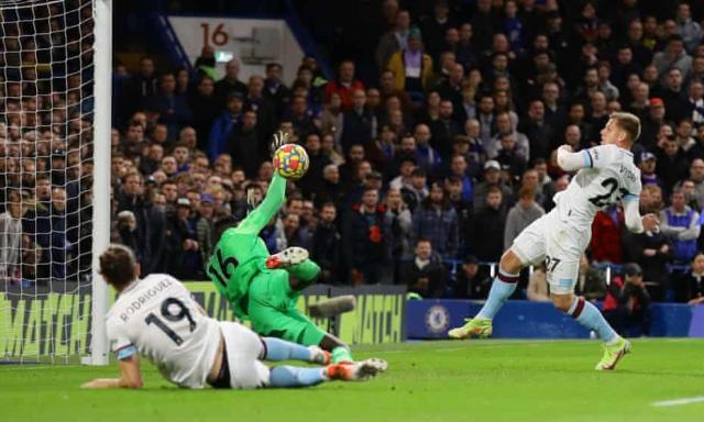 开云体育-七成控球25射只换1分，切尔西遇上“1%小概率事件”